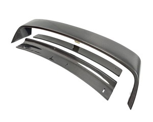 MP Style Lightweight Carbon Fiber Rear Wing High Track <strong>Spoiler</strong> For BMW G87 M2 2023 Up - Product Image 2