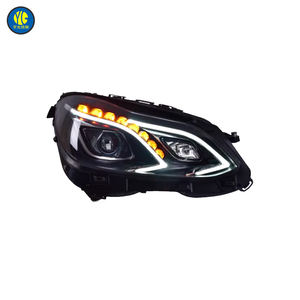 YU GUANG pour Mercedes Benz classe E W212 E350 phare 2013 2014 2015 <span class=keywords><strong>2016</strong></span> <span class=keywords><strong>E180</strong></span> E200 E260L phare mise à niveau LED phare avant - Product Image 3