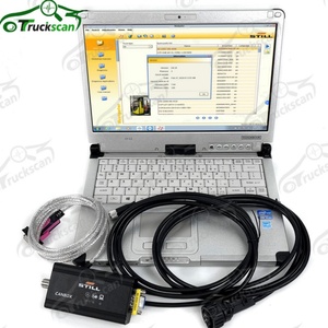 Lector de Códigos para Montacargas STILL Canbox USB 50983605400 con Software STED V8.21 y Tableta F110 Windows, 2 Años de Garantía - Product Image 3