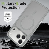 Étui de téléphone magnétique haut de gamme avec emballage en boîte de vente au détail pour iPhone 16 17 18 Pro Max, coque de protection antichoc en TPU PC mat