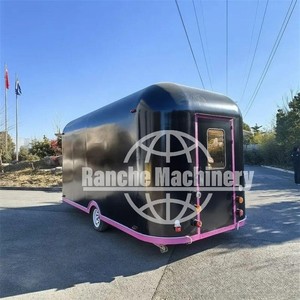 Carritos de Comida Móviles en Venta, Quiosco Remolcable, Puesto de Venta de Aperitivos, Acero Inoxidable, 2 Años de Garantía, Resistente a la Oxidación - Product Image 4