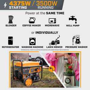Industrial Power 4000W/3500W <b>Gasoline</b> Generator Equipment Set HSAMZ-Portable <b>Gasoline</b> Genset-3.5kw Generator <b>Gasoline</b> - Product Image 3