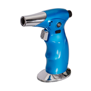 New Style Triple Flames Powerful Custom Logos Cheap Slant <b>Torch</b> Lighter for Wholesale Price - Product Image 2