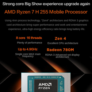 โน้ตบุ๊กเกมมิ่ง Legion R7000X รุ่นปี 2026 ใหม่ หน้าจอ 15.3 นิ้ว ความละเอียด 2.5K 165Hz OLED RGB รองรับเกม 3A และอีสปอร์ต คุณภาพสูง พร้อม RAM 16GB ฮาร์ดดิสก์ 1TB และการ์ดจอ RTX5060 - Product Image 2