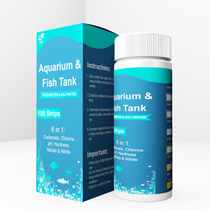<span class=keywords><strong>Kit</strong></span> <span class=keywords><strong>de</strong></span> test d'<span class=keywords><strong>eau</strong></span> d'aquarium 6-en-1 LYZ pour pH, NO, chlore résiduel, <span class=keywords><strong>dureté</strong></span> totale et carbonate - Product Image 2