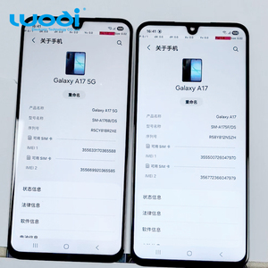 หน้า<span class=keywords><strong>จอ</strong></span> LCD OLED <span class=keywords><strong>6.7</strong></span>สำหรับ Samsung Galaxy A17 SMA176B 4G SMA175 5g พร้อมการรับประกัน1ปีอุปกรณ์ซ่อมโทรศัพท์มือ<span class=keywords><strong>ถือ</strong></span> - Product Image 1