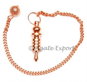 Pendule châssis en cuivre, petit pendule pour la guérison du corps - Product Image 1