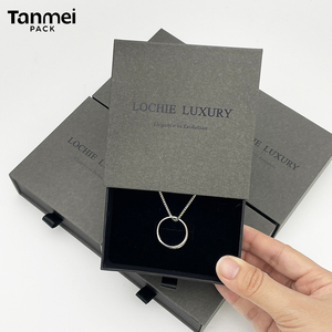 Custom Logo Jewelry Packaging <b>Box</b> Paper <b>Gift</b> <b>Box</b> for Ring <b>Earring</b> Necklace Bracelet Luxury Jewelry <b>Gift</b> <b>Box</b> - Product Image 6