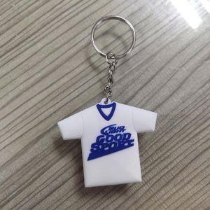 Popular Special Design Handbag Zipper Pulls Factory Handbag Pvc Zipper <b>Puller</b> With Keychain in China - Product Image 2