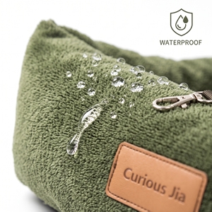 Lit pour animaux de compagnie imperméable et solide pour voiture, extérieur, lavable, pour chats et chiens, canapé-lit chaud, antidérapant, doux, confortable, en <span class=keywords><strong>peluche</strong></span>, pour dormir - Product Image 2