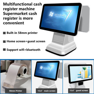 Sistema POS Todo en Uno, Terminal POS con Escáner Integrado, Caja Registradora, Precio de Fábrica - Product Image 5