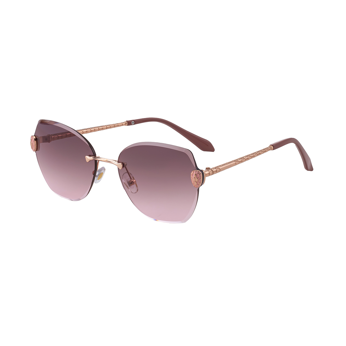 C4 Rose Gold Brown Pink