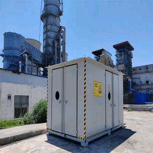 Depo için kimyasal üretim için patlamaya dayanıklı prefabrik konteyner ev çelik patlamaya dayanıklı konteyner modülü - Product Image 4