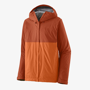 Veste matelassée légère imperméable et coupe-vent à capuche pour homme, avec blocs de couleur, pour l'hiver et les activités de plein air, fermeture éclair et détails boutonnés - Product Image 1