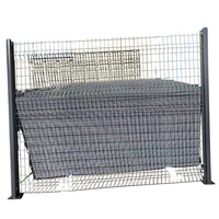 Mejor Precio, Valla Anti-Escalada 3D Personalizable con Recubrimiento en Polvo, Fácil de Montar, para Seguridad del Hogar, Protección de Fábricas/Almacenes