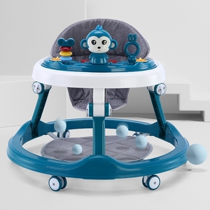 Andadera Caminador para Bebé <span class=keywords><strong>3</strong></span> en 1, Andadera de Aprendizaje con Ruedas y Asiento - Product Image 1