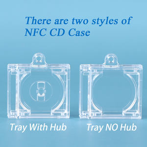 SUNSHING مخصص صغير CD حالة الألبوم مع وظيفة NFC شخصية سلسلة المفاتيح قلادة الموسيقى الخاصة عشاق - Product Image 3