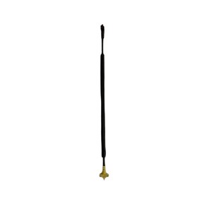 Ouvre-capot Renault 7700426704 pour Twingo 1 09.1998, pièce de rechange en PVC noir - Product Image 4