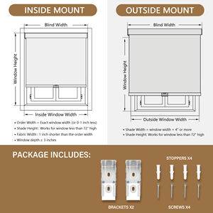 Stores occultants sur mesure OEM ODM, occultation totale, isolation thermique, tissu tissé, protection UV - Product Image 6