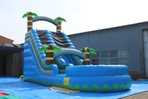 Trampoline gonflable cavalier élastique extérieur gonflable avec piscine à balles château gonflable pour enfants - Product Image 4