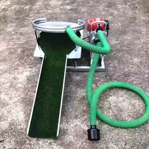 Портативная Мини Золотая установка для промывки с коробкой для шлюзов 220 В моторный гравитационный сепаратор для личной Добычи Руды - Product Image 4