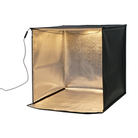 Kamox Offre Spéciale – Kit de Boîte à Lumière LED Portable USB 40 cm en Nylon Souple pour la Photographie de Produits et de Bijoux – Tente de Studio Photo