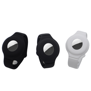 Para Niños, Compatible con AirTag, Funda <span class=keywords><strong>de</strong></span> Silicona Real a Prueba <span class=keywords><strong>de</strong></span> Golpes y Agua, Correa, Brazalete, Cubierta para Localizador GPS Antipérdida - Product Image 3
