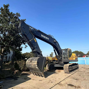 Excavadora Volvo EC480DL de Segunda Mano con Componentes Principales Intactos: Motor, Caja de Cambios, Bomba de Engranajes, Rodamientos, PLC, 48 Toneladas - Product Image 4
