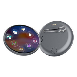 Nuovo Badge Digitale Intelligente HXZ con Tecnologia AI, Display Touch IPS e Controllo Bluetooth tramite APP per Eventi di Animazione e Fumetti - Product Image 4