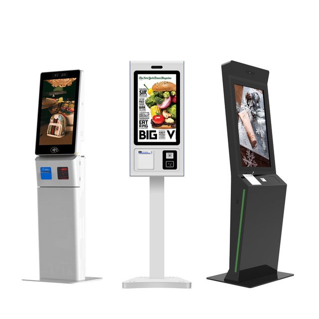 32 Inch Customize Wall Mounted Android Tablet Pc for Self-service Kiosk Interacitive Touch Supermarket Self Serviced Kiosk