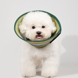 Collier pour chien en maille respirante ultra léger et cône de récupération pour chat à bords doux pour une protection anti-morsure - Product Image 3