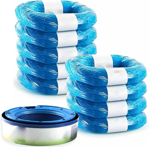 Cassettes Compatible with Nappy <b>Bin</b> <b>Diaper</b> Pails Refill Bags <b>Diaper</b> Pail Liners Pail Refills Nappy <b>Bin</b> Refills - Product Image 1