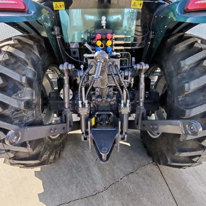 Сельскохозяйственный трактор мощностью 120 л.с. с трансмиссией 16F + 8R, опционально мощностью 130 л.с., двигатели 140 л.с. и фронтальный погрузчик - Product Image 2