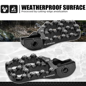 NiceCNC Repose-pieds agrandis Repose-pieds 10mm Inférieur pour <span class=keywords><strong>GasGas</strong></span> <span class=keywords><strong>EC</strong></span> 300 250 250F <span class=keywords><strong>350F</strong></span> MC 125 250 <span class=keywords><strong>350F</strong></span> EX 250 300 2021-2023 - Product Image 4