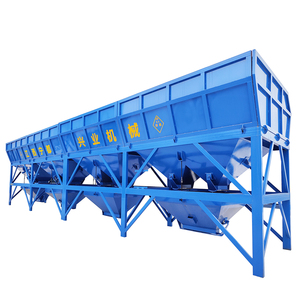 Mới tự động hàng loạt Trọng lượng máy định lượng xây dựng PND 1600 Ba rầy điện di động trạm trộn bê tông máy - Product Image 4