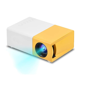 Mini projecteur portable original, projecteur LED pour enfants, home cinéma en plein air, vidéo mobile HD, mini projecteur intelligent - Product Image 1