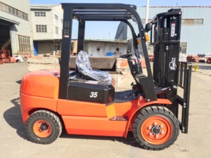 EVERLIFT FD20T 2吨2.5吨3吨3.5吨批发价柴油叉车CE叉车 - Product Image 3