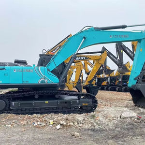 Excavatrice de 35 tonnes de Kobelco SK350LC du Japon de bonne représentation nouvelle arrivée construction de haute qualité avec du CE et l'EPA à vendre - Product Image 1