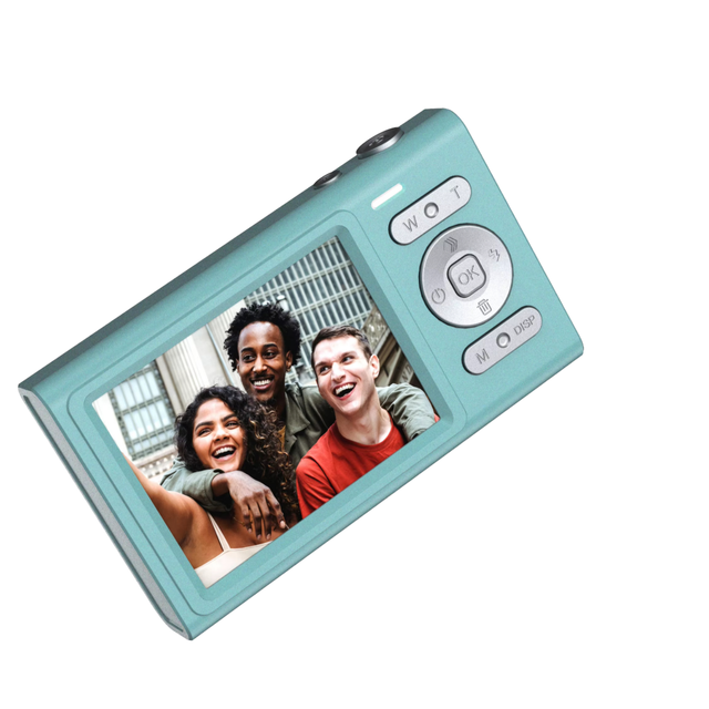 Cheap 4K Digital Camera 16x Zoom Anti Shake 2.8-Inch CMOS Screen Mini Portable Rechargeable Battery Video Capture Perfect