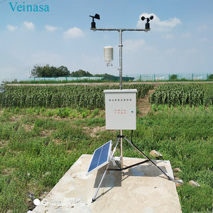 Estación Meteorológica Agrícola Inalámbrica Solar de Cinco Elementos Básicos AAWS005, Marca Veinasa, Venta Directa de Fábrica, Hecho en Mianyang, Sichuan - Product Image 4