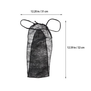 Disposable Thong Women Cotton Underwear Breathable Sauna Briefs Non Woven <strong>T</strong> <strong>Back</strong> Lightweight Portable Practical - Product Image 6