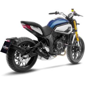 LV-10 sistema di scarico completamente nero per MOTO CF 700 CL-X HERITAGE/SPORT 2021-2023 modello 17634 - Product Image 2