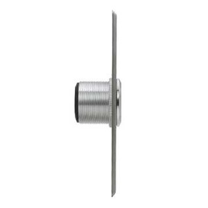 스테인레스 스틸 슬림형 비터치 스마트 도어 출구 해제 스위치(1NO1NC 3A 5-10CM 센서 거리 LED 포함) - Product Image 4