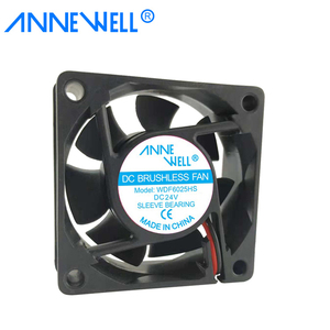 Ventiladores de Resfriamento Mini Centrífugos Axiais Silenciosos 24v DC 6025 com Rolamento de Mangueira OEM/ODM Pequeno Ventilador Portátil Inversor - Product Image 3