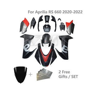 Para <span class=keywords><strong>Aprilia</strong></span> RS660 2020-2022 <span class=keywords><strong>RS</strong></span> 660 Kit de <span class=keywords><strong>carenado</strong></span> de motocicleta Inyección de ABS personalizado para carenados de repuesto Carrocería - Product Image 1