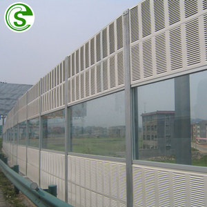 Utilisé pour les panneaux de clôture de rue commerciale, transparents et insonorisants, les barrières antibruit acoustiques en acrylique pour les centres commerciaux - Product Image 3