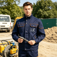 Vêtements de travail pour soudeurs, vêtements de travail techniques pour électriciens, vêtements de travail de sécurité OEM, vêtements de travail pour plombiers, vêtements de travail pour ingénieurs, veste de travail pour hommes