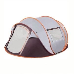 Tente de camping familiale portable et imperméable à une seule couche, conception automatique pop-up pour des aventures en plein air pratiques - Product Image 1