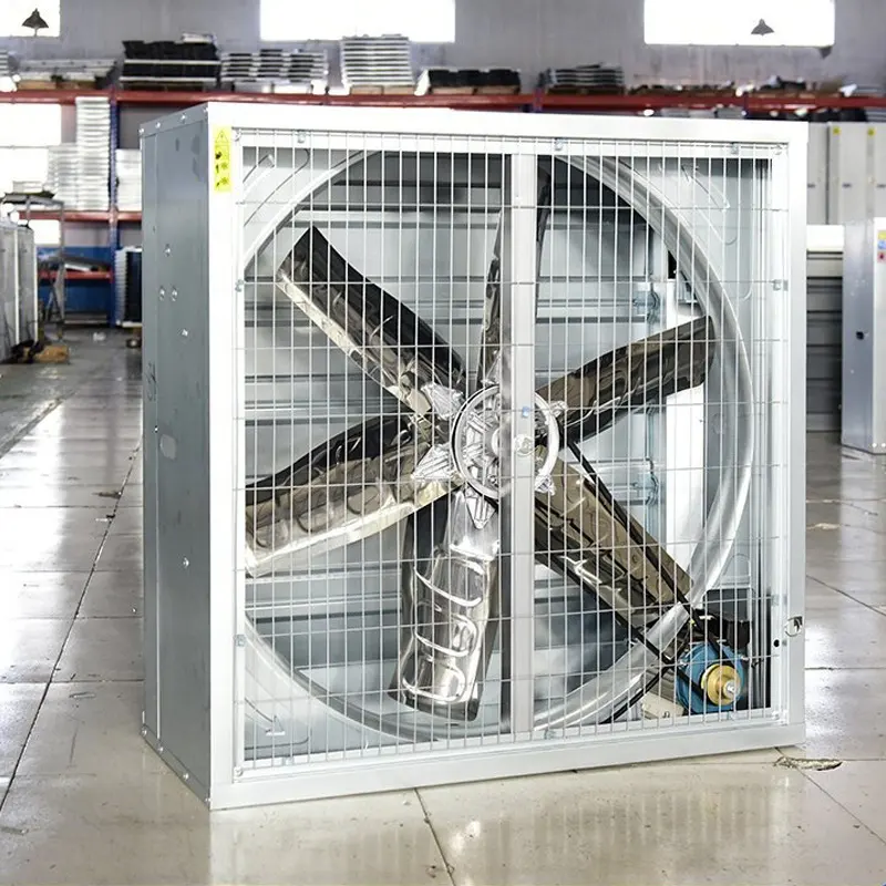 Ventilateur axial industriel Ventilateur d'extraction