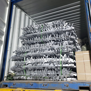 Dễ dàng để làm sạch hiệu quả cao tự động 4 Tier 10000 chim lớp trứng gà lồng cho chăn nuôi gia cầm trứng Bộ sưu tập sản xuất - Product Image 6